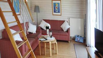 Ferienhaus | Wohnzimmer