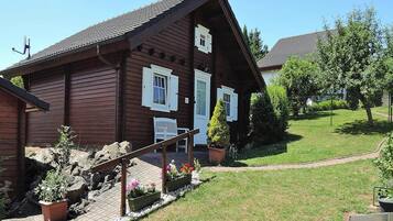 Ferienhaus | Außenbereich