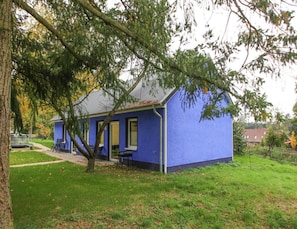 Ferienhaus | Außenbereich