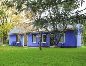House | Exterior - Haus am Gardersee mit Garten (Lohmen)