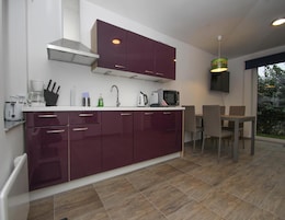 Casa | Cozinha privada | Chaleira elétrica, torradeira