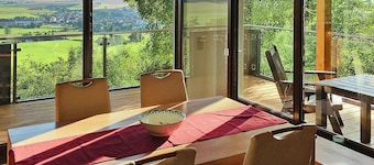 Attraktives Ferienhaus mit Balkon