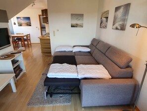 Appartement | 1 chambre, ameublement personnalisé