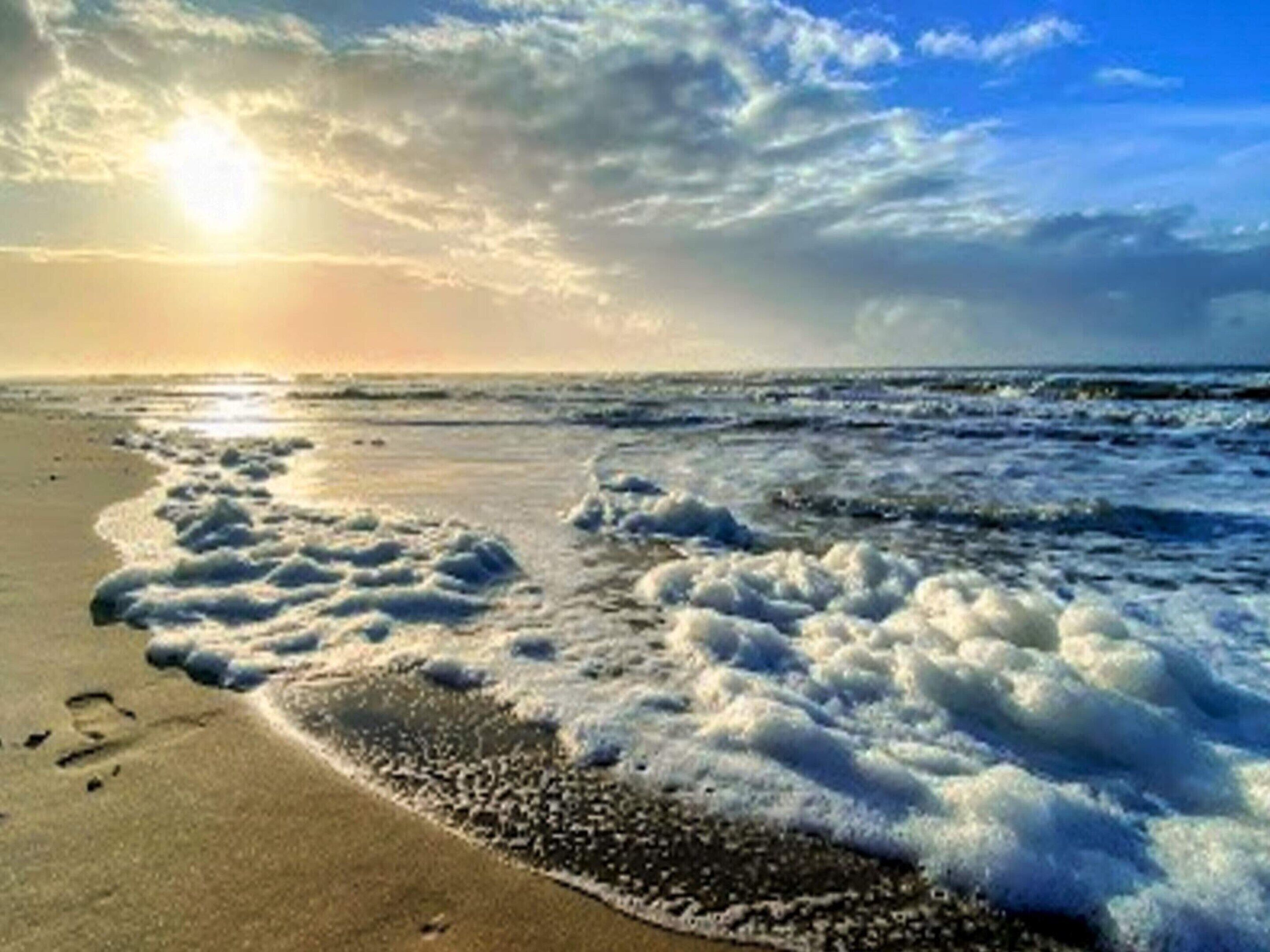 Vista desde la propiedad