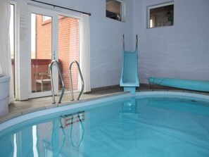 House | Pool | Indoor pool, outdoor pool - 4 Star Holiday Home in Ringkobing (Ringkobing)