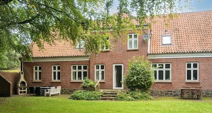 18 Person Holiday Home in Skjern
