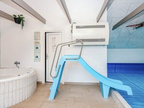 House | Pool | Indoor pool, outdoor pool - Luxury Pool House by Sea - By Traum Ferienwohnungen (Ulfborg)