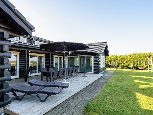 Ferienhaus | Außenbereich