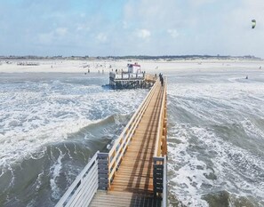 Apartment | View from property - Renovierte Ferienwohnung, St. Peter-ording (St. Peter-Ording)