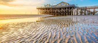 Renovierte Ferienwohnung, St. Peter-ording