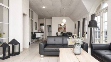 Ferienhaus | Wohnbereich