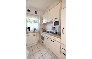 House | Private kitchen | Electric kettle, highchair - Reihenhaus, Dornumersiel (Dornum)