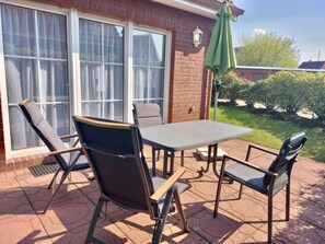 Balcony - Reihenhaus, Dornumersiel (Dornum)