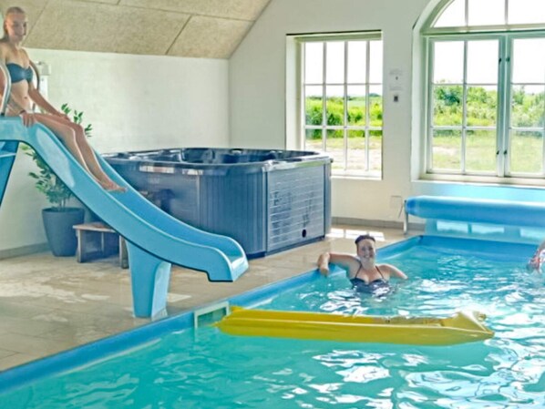 House | Pool | Indoor pool, outdoor pool - 4 Star Holiday Home in Ulfborg (Ulfborg)