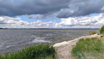 Vista desde la propiedad