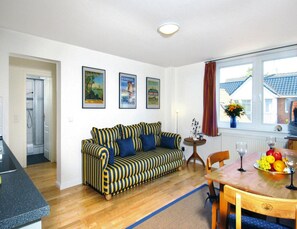 Apartment | Living room - Ferienwohnung, Wyk auf Fohr (Wyk auf Foehr)
