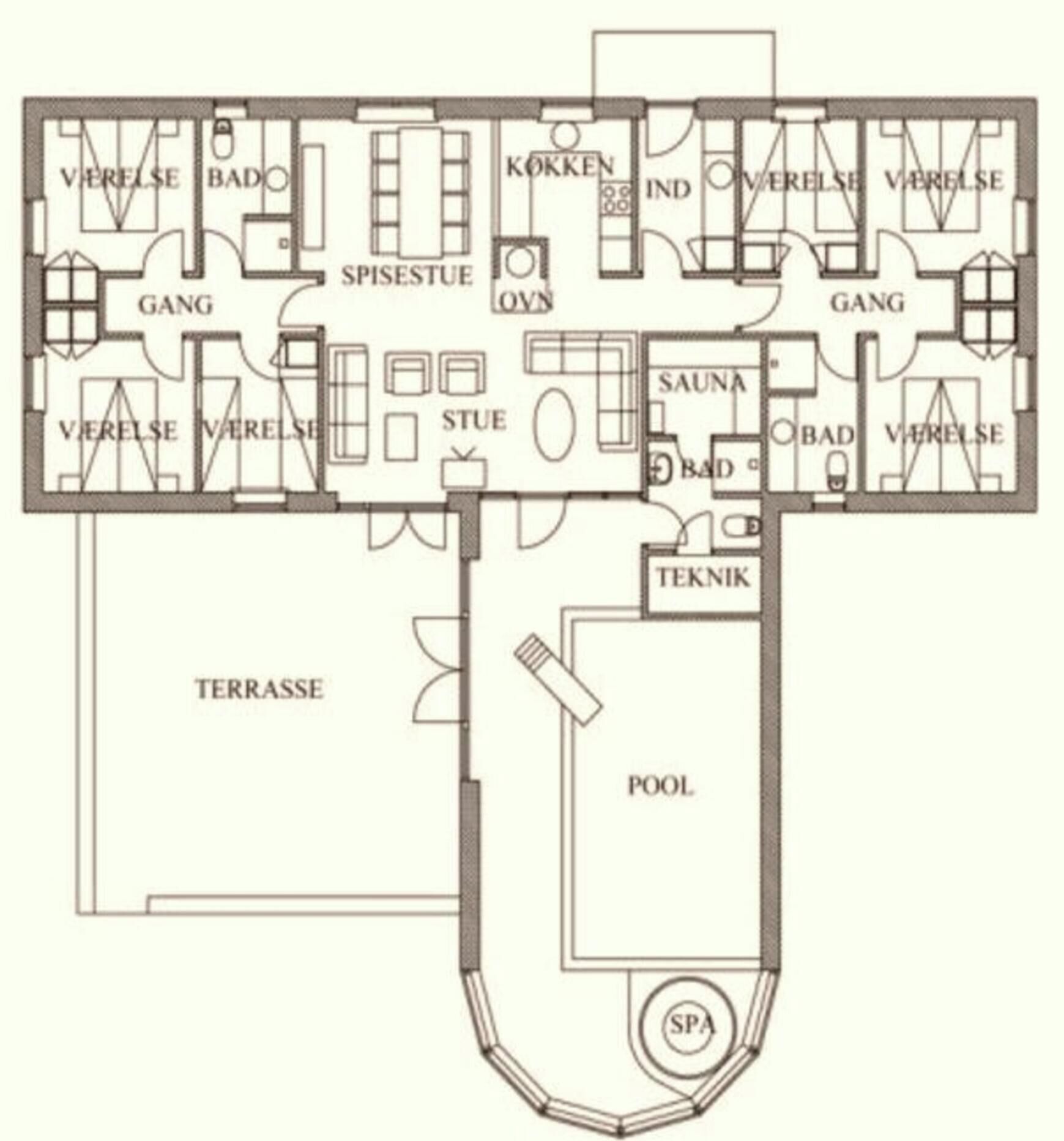 House | Floor plan