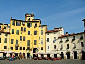 Vista desde la propiedad