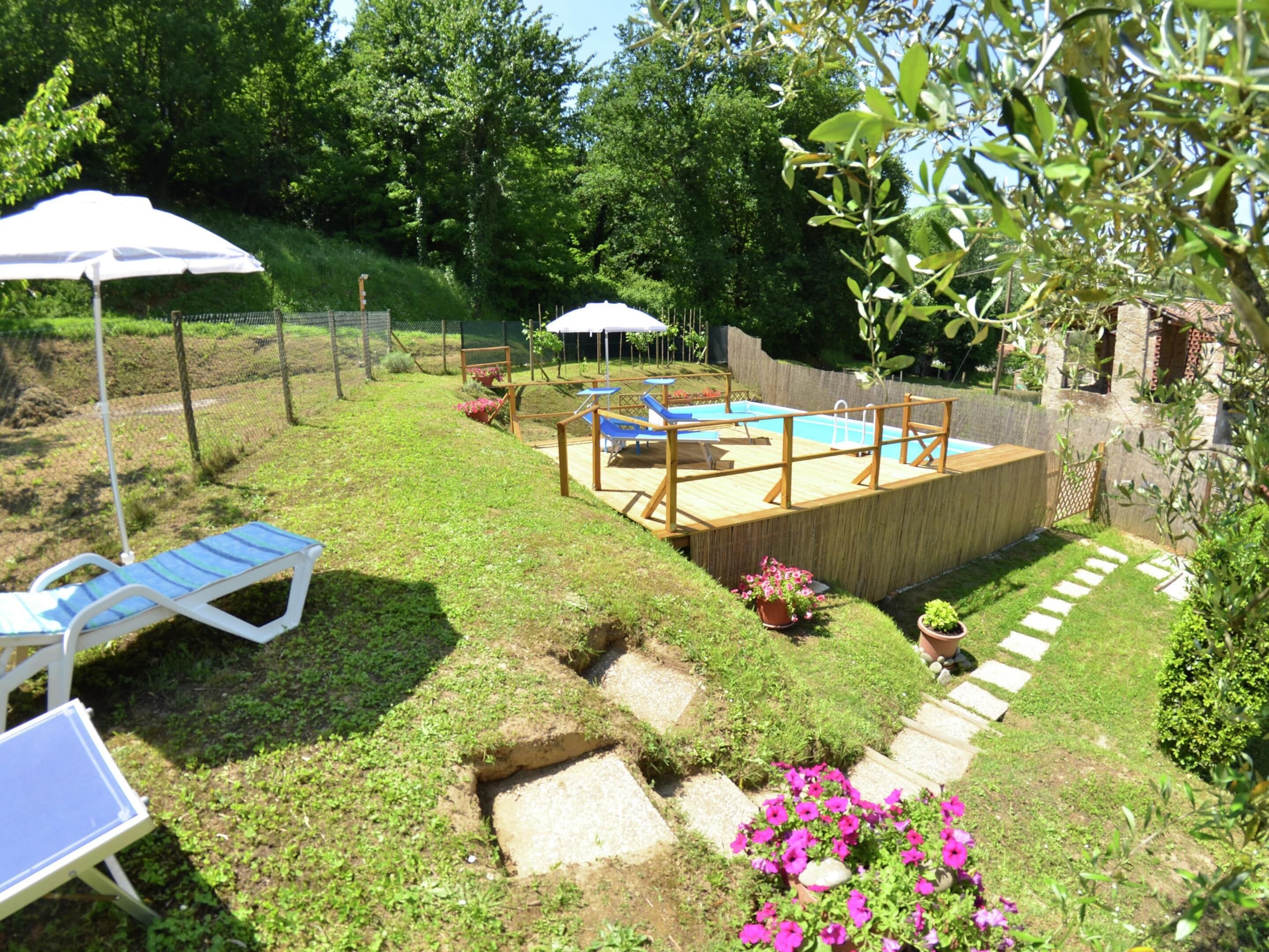 Casa | Piscina | Una piscina al aire libre