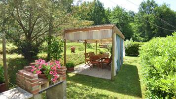 Ferienhaus | Außenbereich