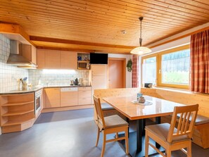 Apartment | Private kitchen | Coffee/tea maker, high chair