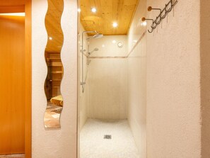 Appartement | Salle de bain | Douche, serviettes fournies