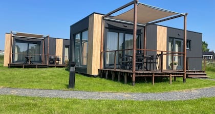 Modern House With a Beautiful View of Friesland