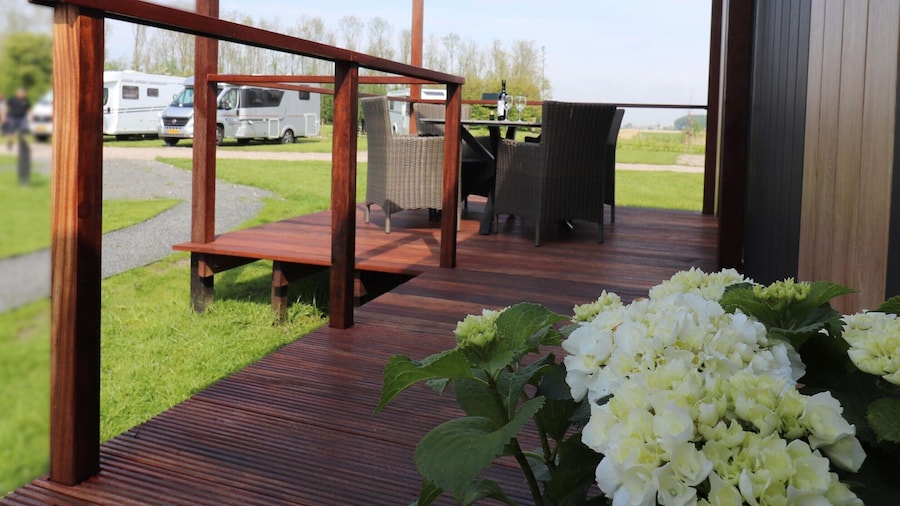 Modern House With a Beautiful View of Friesland