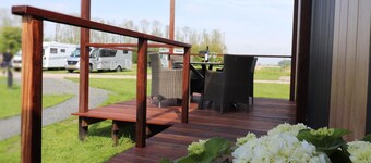 Modern House With a Beautiful View of Friesland