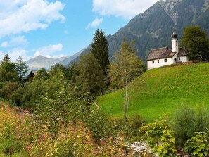 Apartment | View from property - Chalet in Gaschurn Near Ski Slopes (Gaschurn)