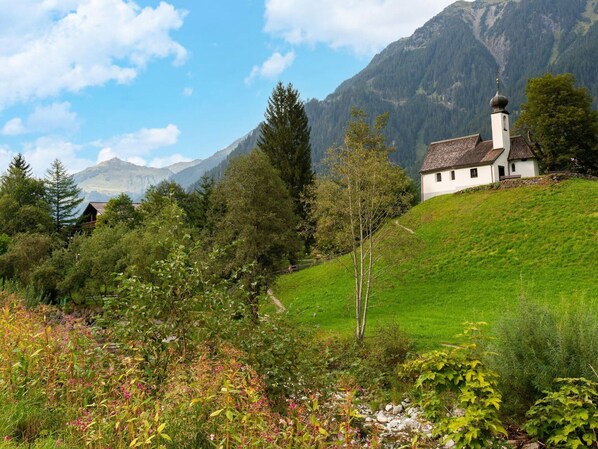 View from property - Holiday Home in Gaschurn Near Town Center (Gaschurn)