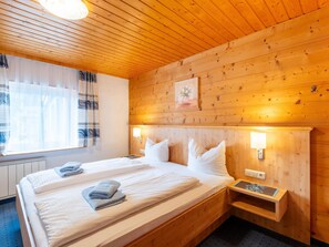 Departamento | 2 habitaciones, muebles diferentes y ropa de cama 