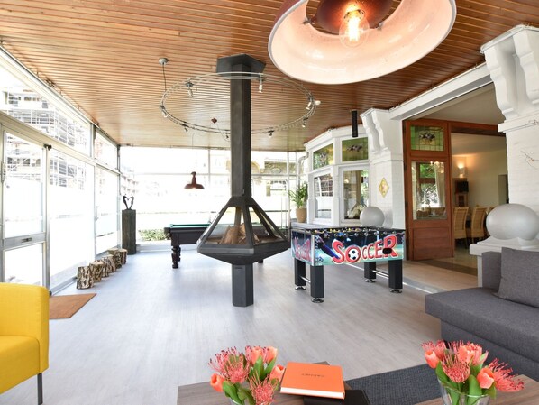 House | Living room - Sun & Sand Group Getaway (De Panne)