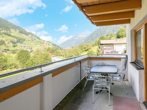 Appartement | Vue depuis l’hébergement