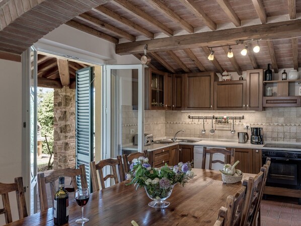 Villa | Privékeuken | Een waterkoker