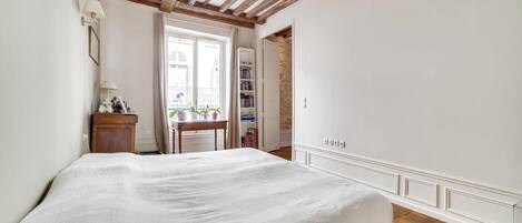 2 Schlafzimmer, Bügeleisen/Bügelbrett, WLAN, Bettwäsche