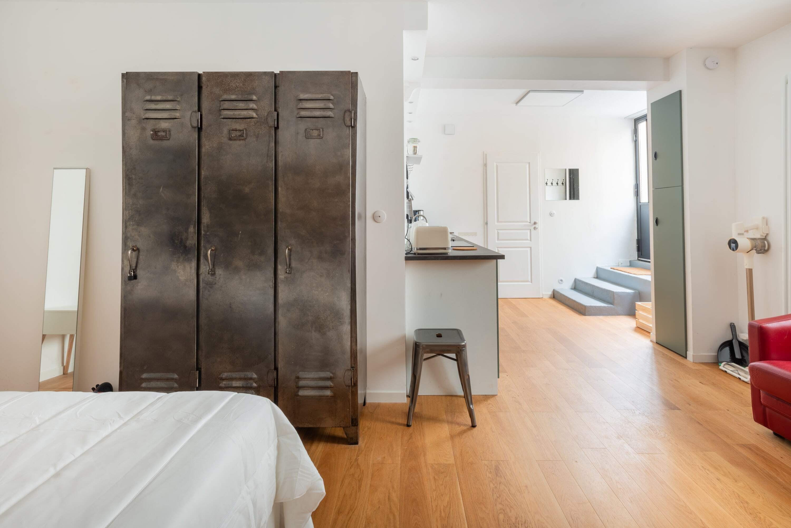 1 Schlafzimmer, Bügeleisen/Bügelbrett, Internetzugang, Bettwäsche