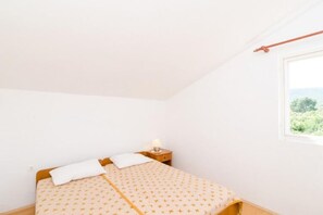 Leilighet | 2 soverom og strykejern/-brett