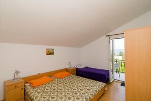 Leilighet | 1 soverom og strykejern/-brett