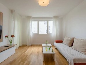 Apartment | Living area - Apartment White Gardenia - One Bedroom Apartment With Balcony (Split)