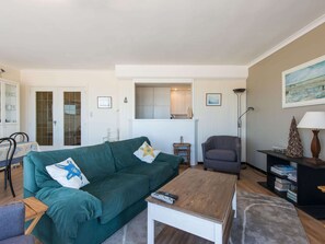 Living area - Nevada 101 With top Location Right on the Beach (Koksijde)