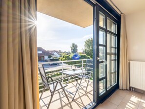 Vue depuis l’hébergement