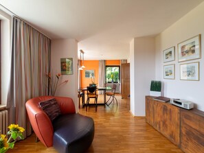 House | Living area - Holiday Home Attersee Near Hiking Trails (Attersee)