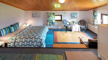 Ferienhaus | 3 Schlafzimmer, individuell eingerichtet, Bettwäsche