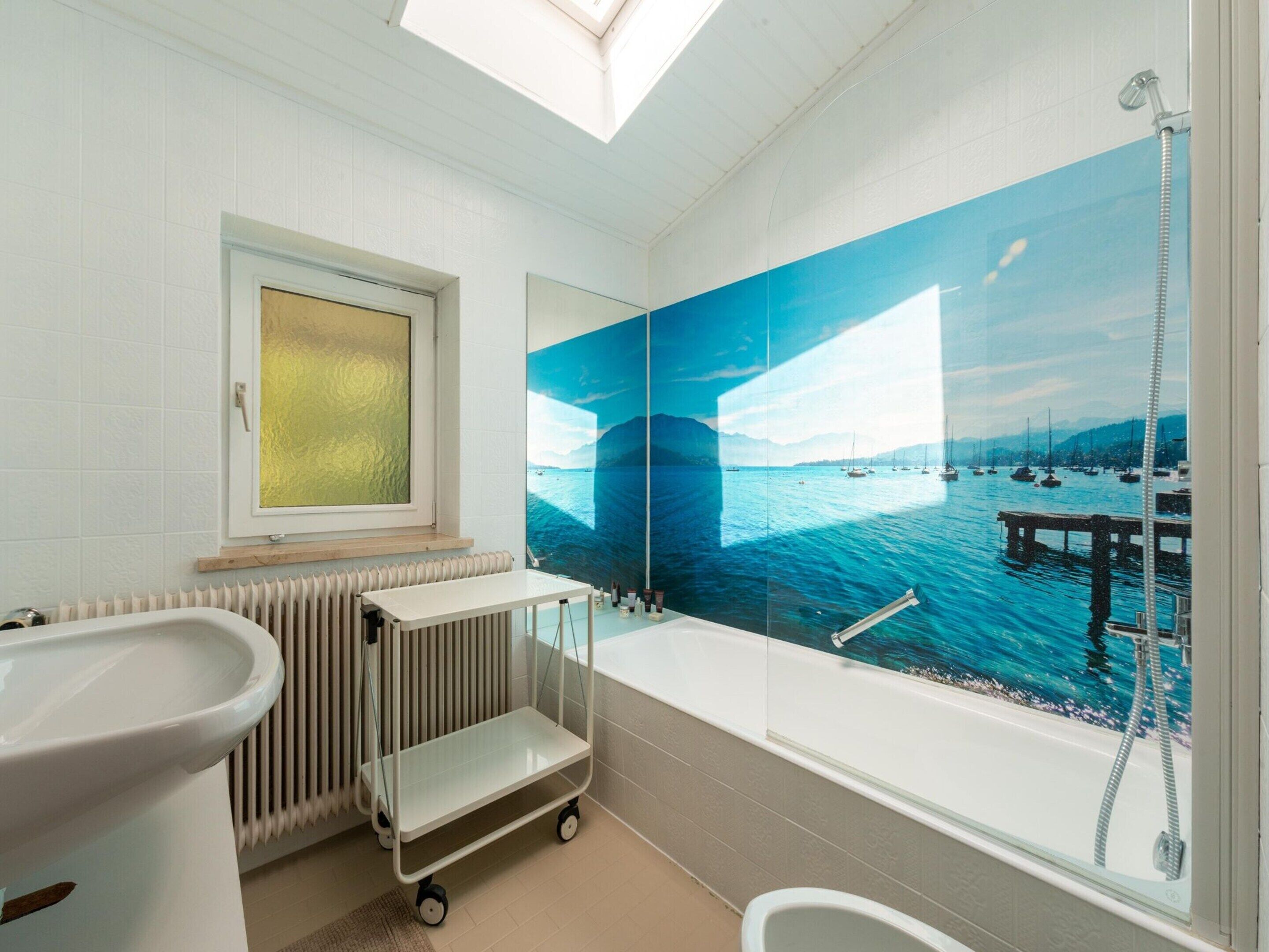 Ferienhaus | Badezimmer