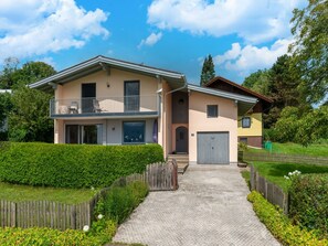 House | Exterior - Holiday Home Attersee Near Hiking Trails (Attersee)