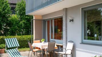 Ferienhaus | Außenbereich