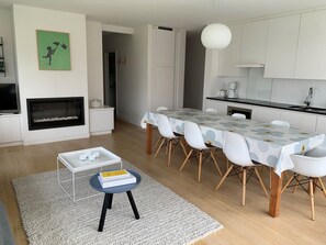 Apartment | Private kitchen - Apartment in Koksijde for 5 Persons (Koksijde)