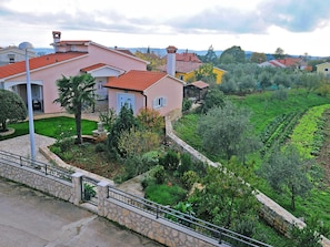 Vista desde la propiedad