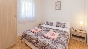 2 chambres, literie fournie